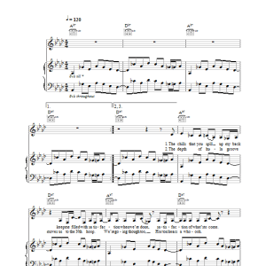 Deee-Lite Groove Is In The Heart Musik Noten - Piano, Vocal & Guitar Chords - 38097-0