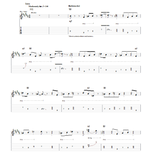 Deep Purple Never Before Musik Noten - Guitar Tab - 70365-0