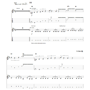 Deep Purple Pictures Of Home Musik Noten - Guitar Tab - 70364-0