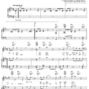 Def Leppard High 'N' Dry (Saturday Night) Musik Noten - Guitar Tab - 55897-0