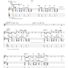 Default Let You Down Musik Noten - Guitar Tab - 20089-0
