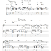 Default One Late Night Musik Noten - Guitar Tab - 20093-0