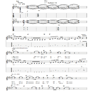 Default Seize The Day Musik Noten - Guitar Tab - 20094-0