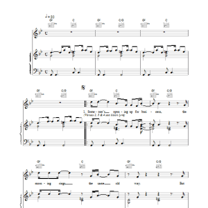 Del Amitri Cruel Light Of Day Musik Noten - Piano, Vocal & Guitar Chords - 17139-0