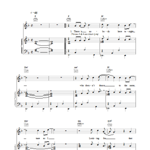 Del Amitri It Might As Well Be You Musik Noten - Piano, Vocal & Guitar Chords - 17509-0