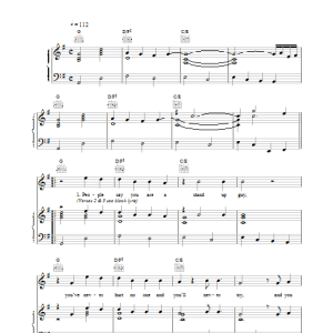 Del Amitri Life Is Full Musik Noten - Piano, Vocal & Guitar Chords - 17141-0