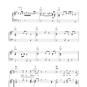 Del Amitri Lucky Guy Musik Noten - Piano, Vocal & Guitar Chords - 17142-0