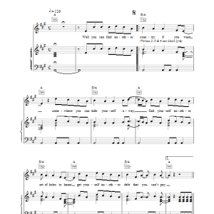 Del Amitri Medicine Musik Noten - Piano, Vocal & Guitar Chords - 17145-0