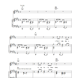 Del Amitri No Family Man Musik Noten - Piano, Vocal & Guitar Chords - 17147-0