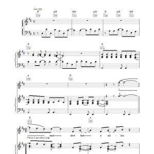 Del Amitri Some Other Sucker's Parade Musik Noten - Piano, Vocal & Guitar Chords - 17149-0