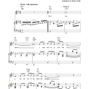 Della Reese Don't You Know? Musik Noten - Piano, Vocal & Guitar Chords - 37527-0