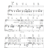 Delta Goodrem A Little Too Late Musik Noten - Piano, Vocal & Guitar Chords - 31024-0