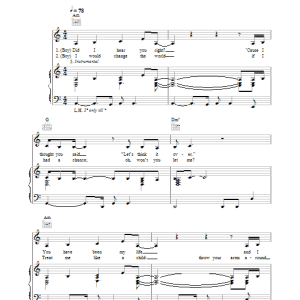 Delta Goodrem Almost Here Musik Noten - Piano, Vocal & Guitar Chords - 31025-0