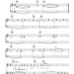 Delta Goodrem Believe Again Musik Noten - Piano, Vocal & Guitar Chords - 39920-0