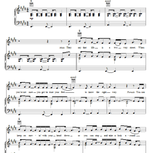 Demi Lovato & Joe Jonas What We Came Here For (from Camp Rock 2) Musik Noten - Piano, Vocal & Guitar Chords - 76394-0
