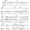 Demi Lovato & Joe Jonas Wouldn't Change A Thing (from Camp Rock 2) Musik Noten - Piano, Vocal & Guitar Chords - 76392-0