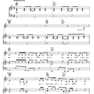 Demi Lovato & Joe Jonas Wouldn't Change A Thing (from Camp Rock 2) Musik Noten - Piano, Vocal & Guitar Chords - 76392-0