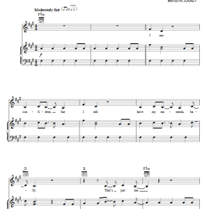 Demi Lovato La La Land Musik Noten - Piano, Vocal & Guitar Chords - 69748-0