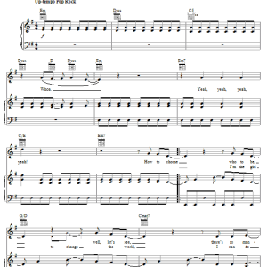 Demi Lovato Who Will I Be (from Camp Rock) Musik Noten - Easy Piano - 73401-0
