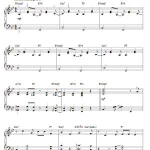Denzil DeCosta Best Allen's Alley (arr. Brent Edstrom) Musik Noten - Piano Solo - 74383-0