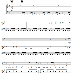 Depeche Mode Barrel Of A Gun Musik Noten - Piano, Vocal & Guitar Chords - 58171-0