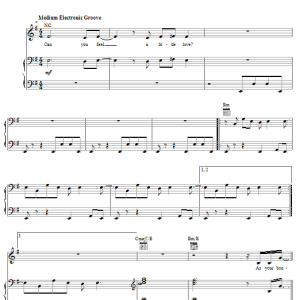 Depeche Mode Dream On Musik Noten - Piano, Vocal & Guitar Chords - 58170-0