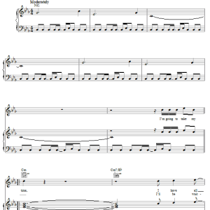 Depeche Mode It's No Good Musik Noten - Piano, Vocal & Guitar Chords - 58172-0