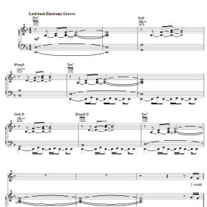 Depeche Mode Walking In My Shoes Musik Noten - Piano, Vocal & Guitar Chords - 58175-0