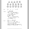 Derek & the Dominos I Looked Away Musik Noten - Guitar Chords/Lyrics - 109327-0