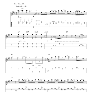 Derek & the Dominos Key To The Highway Musik Noten - Guitar Chords/Lyrics - 84173-0