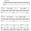 Destiny's Child Bootylicious Musik Noten - Piano, Vocal & Guitar Chords - 18045-0