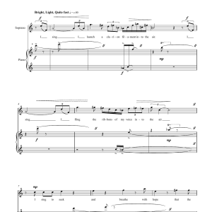 Diana Burrell Love Song (for soprano and piano) Musik Noten - Piano & Vocal - 46071-0