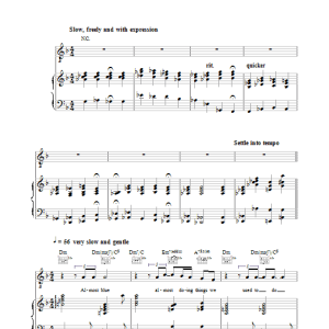 Diana Krall Almost Blue Musik Noten - Piano, Vocal & Guitar Chords - 28035-0