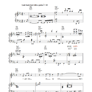 Diana Krall And I Love Him Musik Noten - Piano, Vocal & Guitar Chords - 32488-0