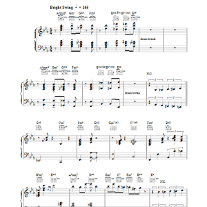 Diana Krall Between The Devil And The Deep Blue Sea Musik Noten - Piano Solo - 32481-0