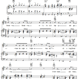 Diana Krall Broadway Musik Noten - Piano, Vocal & Guitar Chords - 24741-0