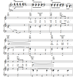 Diana Krall 'Deed I Do Musik Noten - Piano, Vocal & Guitar Chords - 24651-0
