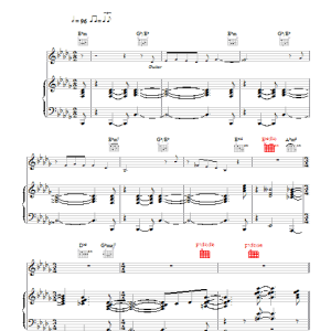 Diana Krall Devil May Care Musik Noten - Piano, Vocal & Guitar Chords - 24652-0