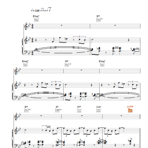 Diana Krall East Of The Sun Musik Noten - Piano, Vocal & Guitar Chords - 23060-0