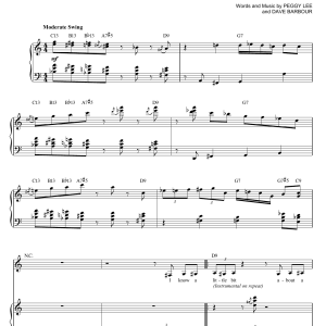 Diana Krall I Don't Know Enough About You Musik Noten - Piano, Vocal & Guitar Chords - 53187-0