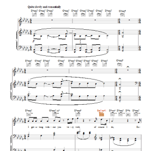 Diana Krall I Get Along Without You Very Well Musik Noten - Piano, Vocal & Guitar Chords - 23061-0