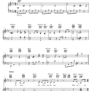 Diana Krall Little Girl Blue Musik Noten - Piano & Vocal - 58405-0