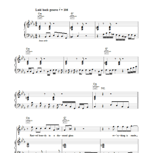 Diana Krall Temptation Musik Noten - Piano, Vocal & Guitar Chords - 28048-0