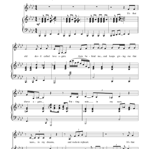 Diana Krall That Ole Devil Called Love Musik Noten - Piano & Vocal - 33804-0