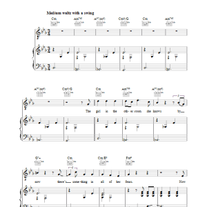 Diana Krall The Girl In The Other Room Musik Noten - Piano, Vocal & Guitar Chords - 28038-0