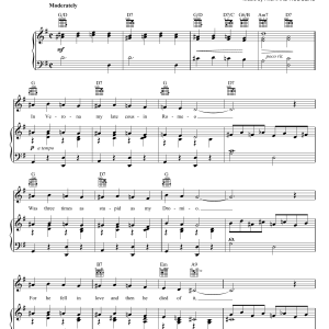 Diana Krall This Can't Be Love Musik Noten - Piano, Vocal & Guitar Chords - 16443-0