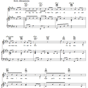 Diana Ross It's My Turn Musik Noten - Piano, Vocal & Guitar Chords - 53692-0