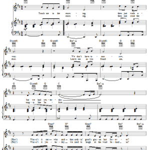 Diana Ross Touch Me In The Morning Musik Noten - Piano, Vocal & Guitar Chords - 51488-0