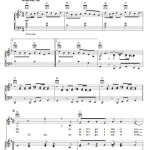 Diane Birch Choo Choo Musik Noten - Piano, Vocal & Guitar Chords - 76262-0
