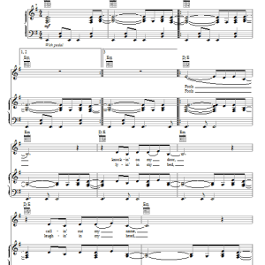 Diane Birch Fools Musik Noten - Piano, Vocal & Guitar Chords - 76287-0